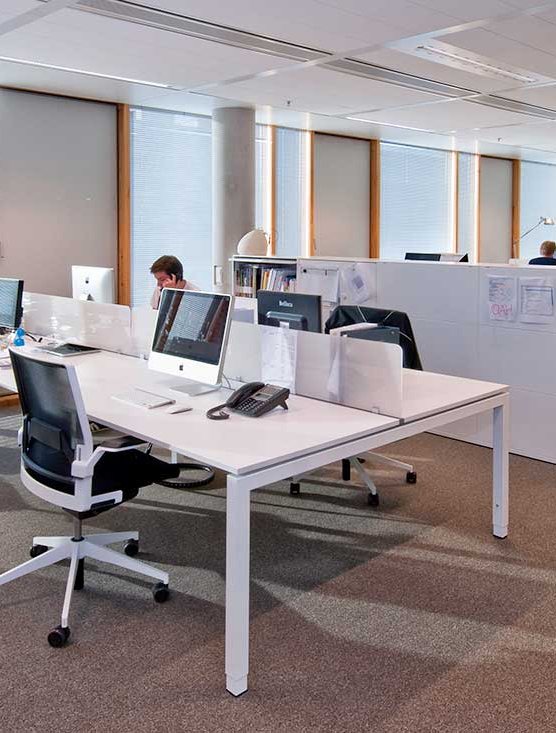 Cadeiras de escritório ergonómicas