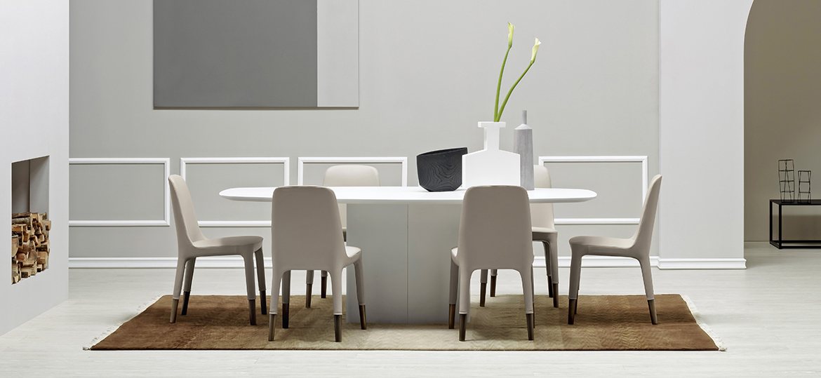 Mesa e cadeiras Pedrali