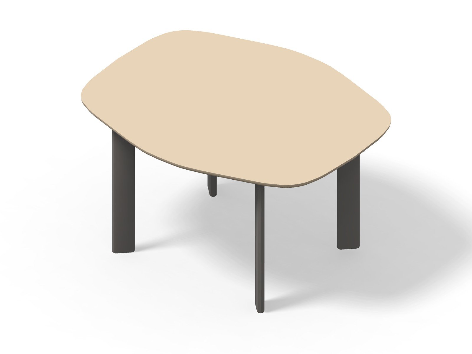Modelo 3D de Analog™, Fritz Hansen