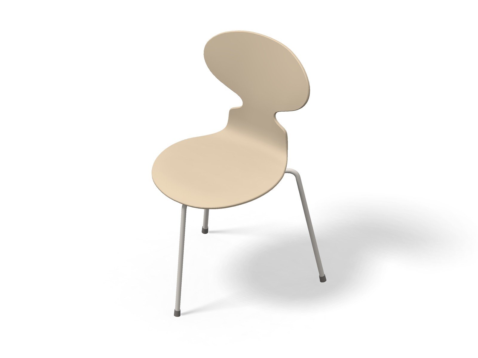Modelo 3D de Ant™, Fritz Hansen