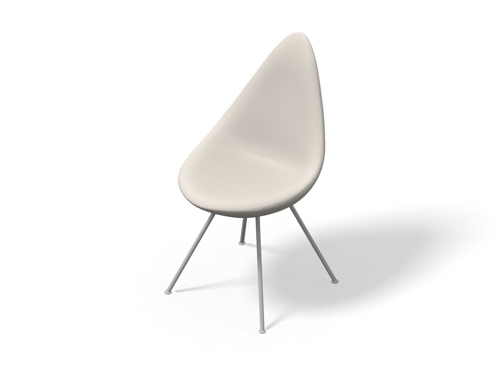 Modelo 3D de Drop™, Fritz Hansen