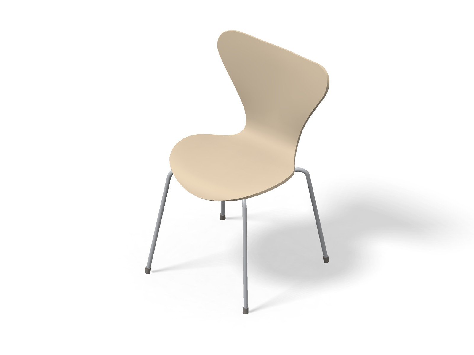 Modelo 3D de Series 7™, Fritz Hansen
